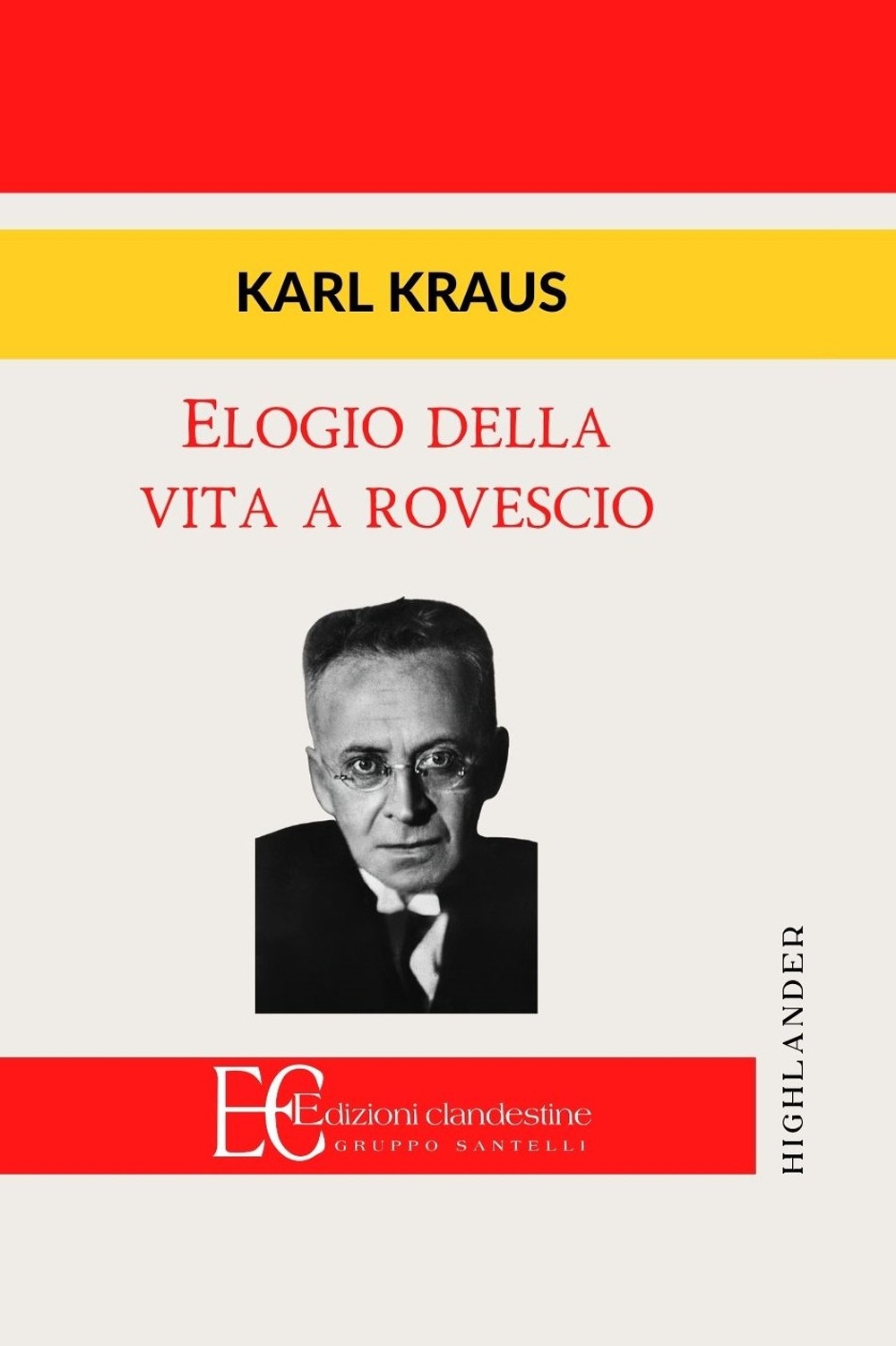 Elogio della vita a rovescio Elogio della vita a rovescio