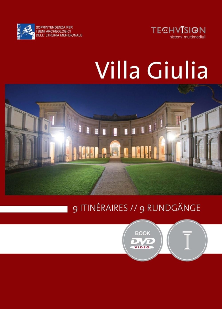 Villa Giulia. 9 itinéraires. 9 rundgänge. Con DVD Villa Giulia. 9 itinéraires. 9 rundgänge. Con DVD