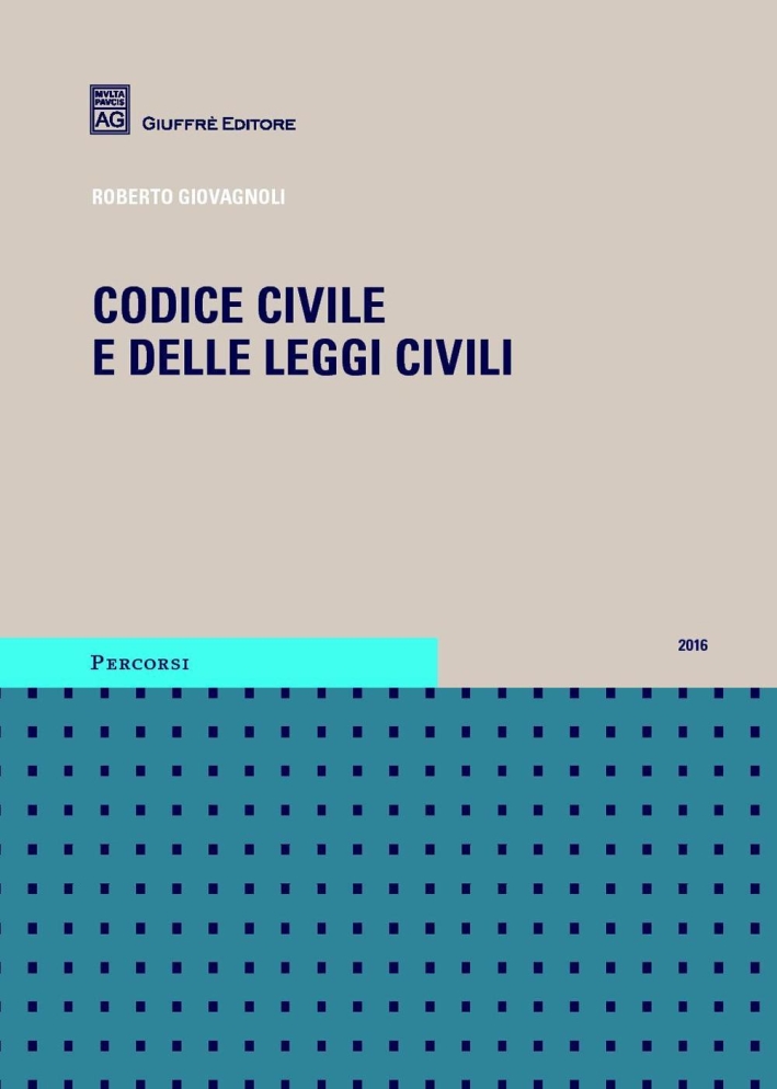 Codice civile e di procedura civile Codice civile e di procedura civile