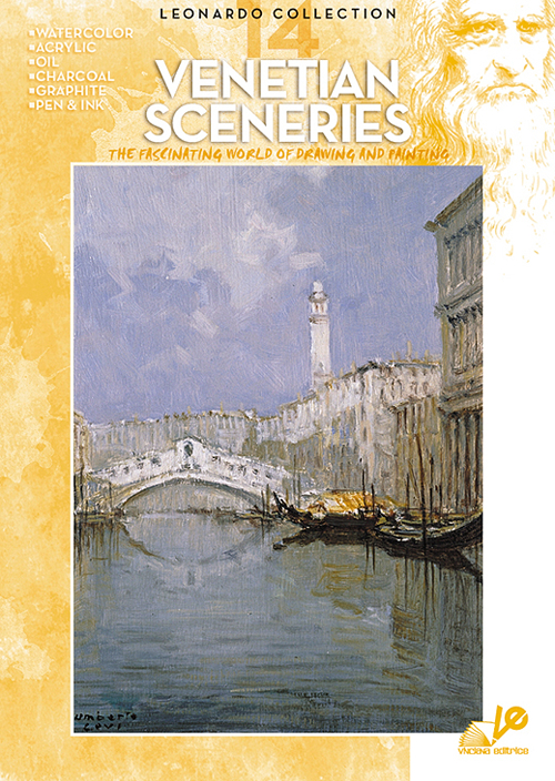 Venetian sceneries. Venetian sceneries.