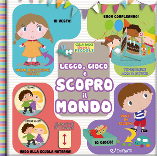 Mi piace imparare. Grandi libri per i piccoli. Ediz. illustrata Mi piace imparare. Grandi libri per i piccoli. Ediz. illustrata