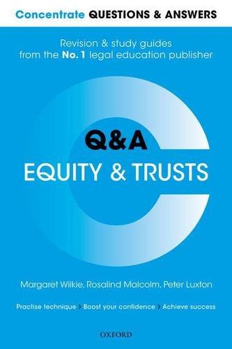 Concentrate Q&A Equity & Trusts Concentrate Q&A Equity & Trusts