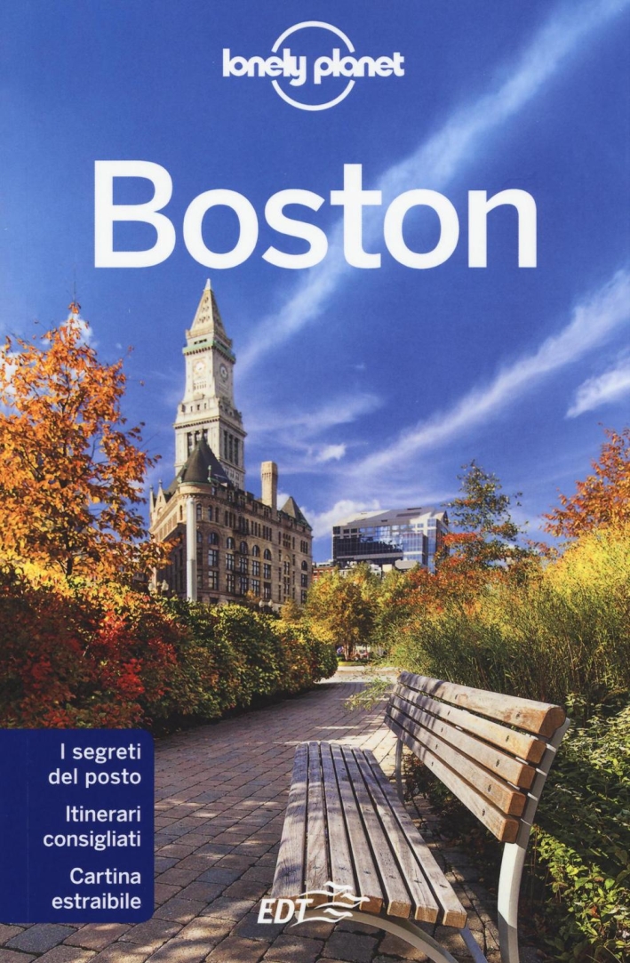 Boston. Con cartina Boston. Con cartina