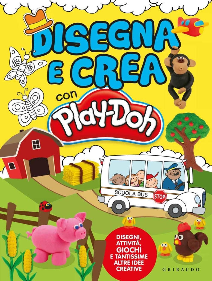 Disegna e crea con Play-Doh Disegna e crea con Play-Doh