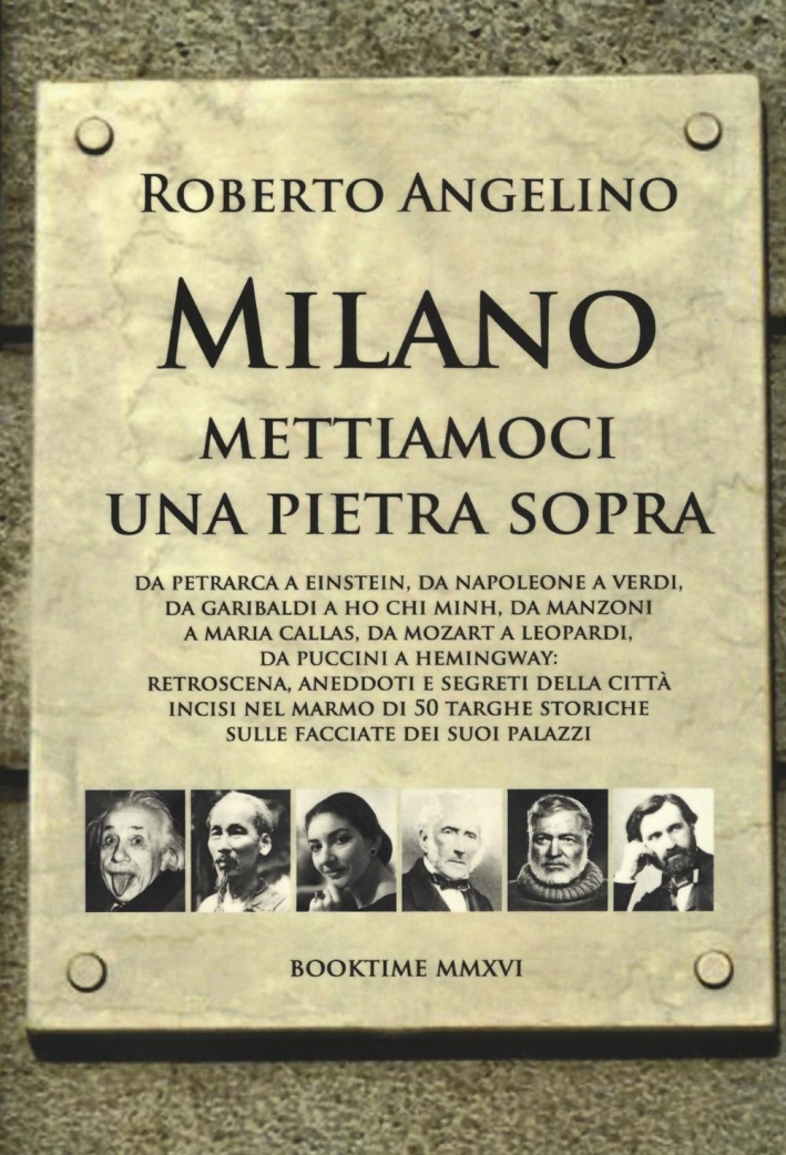 Milano mettiamoci una pietra sopra Milano mettiamoci una pietra sopra