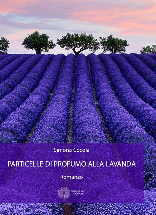Particelle di profumo alla lavanda Particelle di profumo alla lavanda