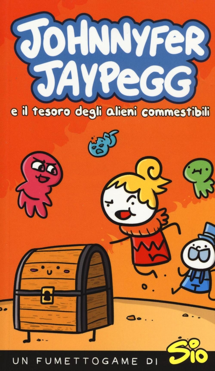 Johnnyfer Jaypegg e il tesoro degli alieni commestibili Johnnyfer Jaypegg e il tesoro degli alieni commestibili