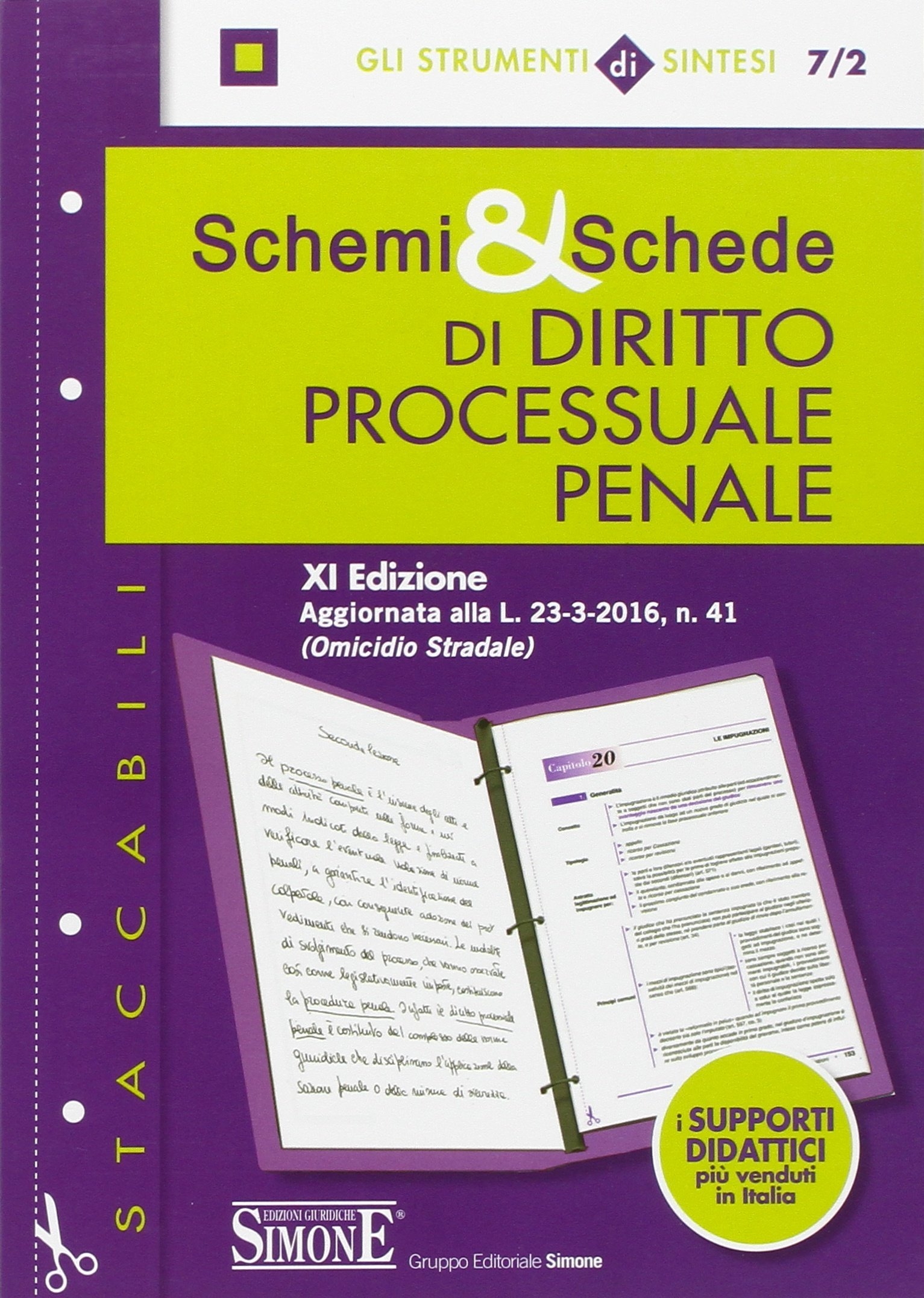 Schemi & schede di diritto processuale penale Schemi & schede di diritto processuale penale