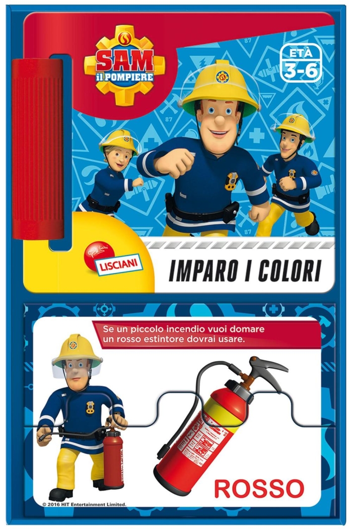 Sam il pompiere. Librogioco imparo i colori. Sam il pompiere. Librogioco imparo i colori.