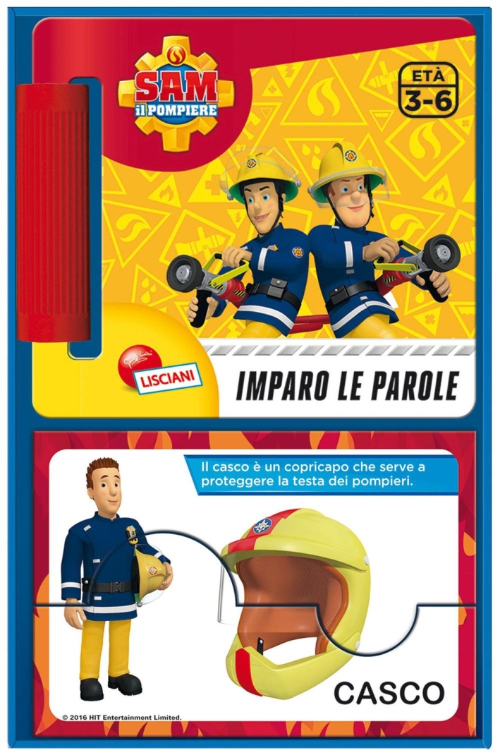 Sam il pompiere. Librogioco imparo le parole. Sam il pompiere. Librogioco imparo le parole.