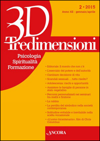 Tredimensioni. Psicologia, spiritualità, formazione (2016). Vol. 2. Tredimensioni. Psicologia, spiritualità, formazione (2016). Vol. 2.