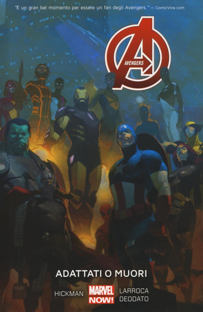 Adattati o muori. Avengers. Vol. 5 Adattati o muori. Avengers. Vol. 5
