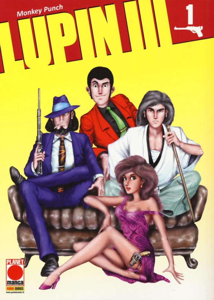 Lupin III. Vol. 1 Lupin III. Vol. 1