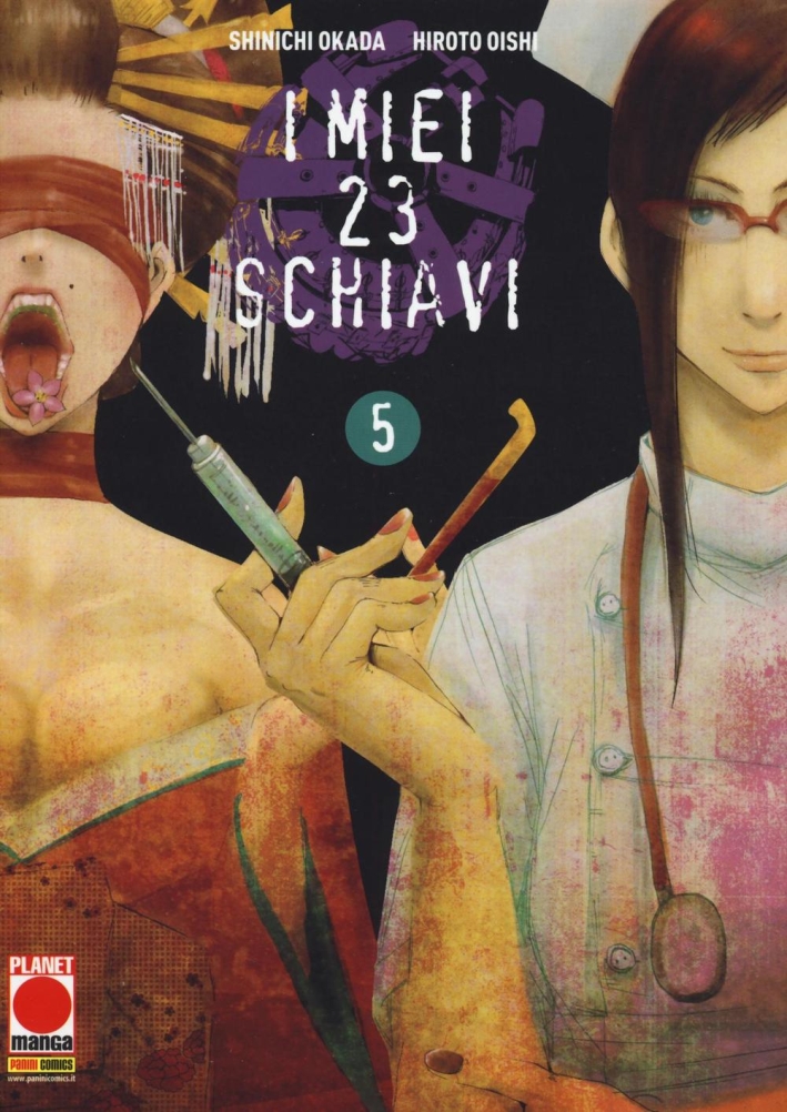 I miei 23 schiavi. Vol. 5 I miei 23 schiavi. Vol. 5