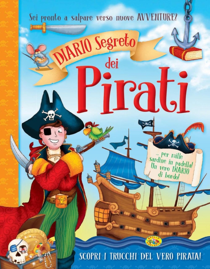 Diario segreto dei pirati Diario segreto dei pirati