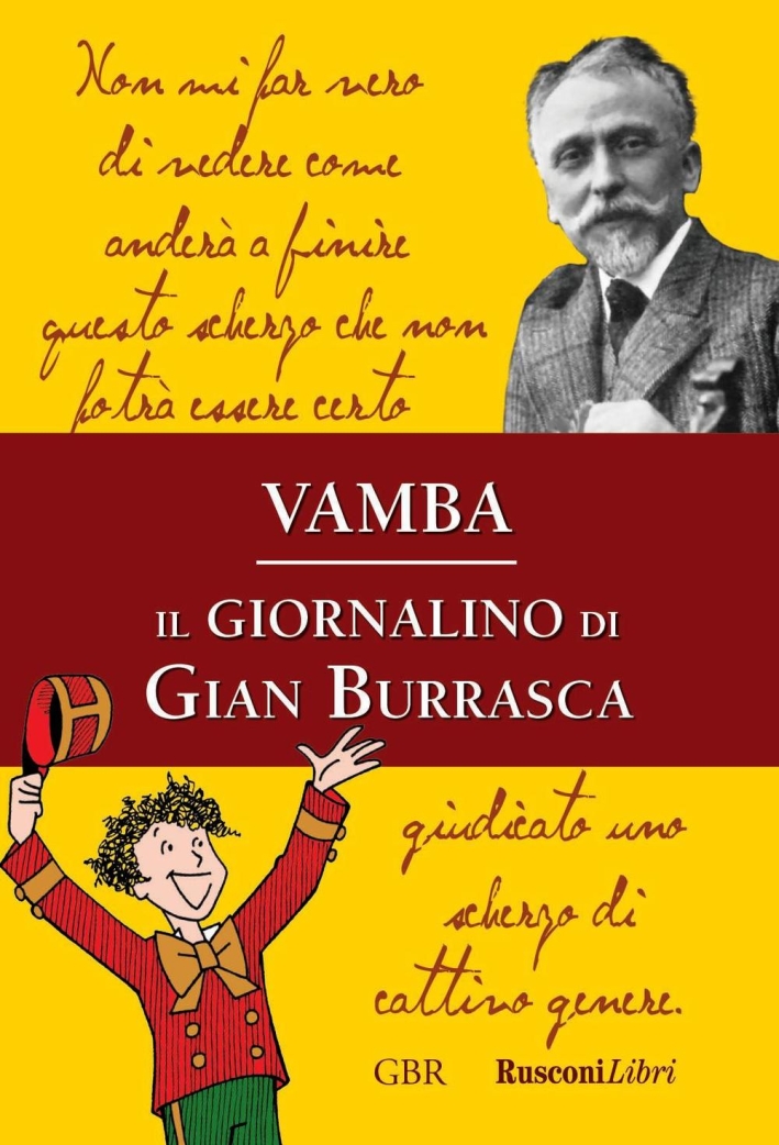 Il giornalino di Gian Burrasca Il giornalino di Gian Burrasca