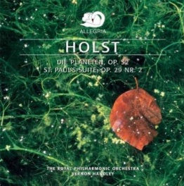 Holst. Die Planeten, Op.32 St.paul'S-Suite, Op.29 Nr. 2. CD Holst. Die Planeten, Op.32 St.paul'S-Suite, Op.29 Nr. 2. CD