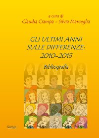 Gli ultimi anni sulle differenze. 2010-2015
