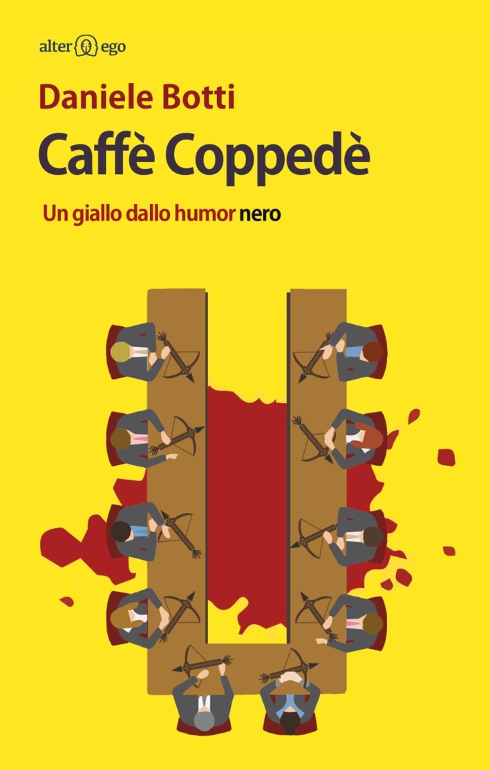Caffè Coppedè. Un giallo dallo humor nero Caffè Coppedè. Un giallo dallo humor nero