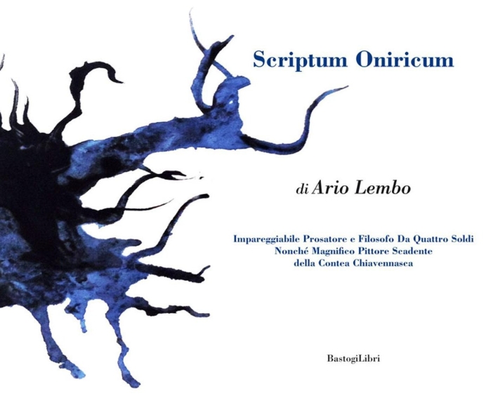 Scriptum oniricum Scriptum oniricum