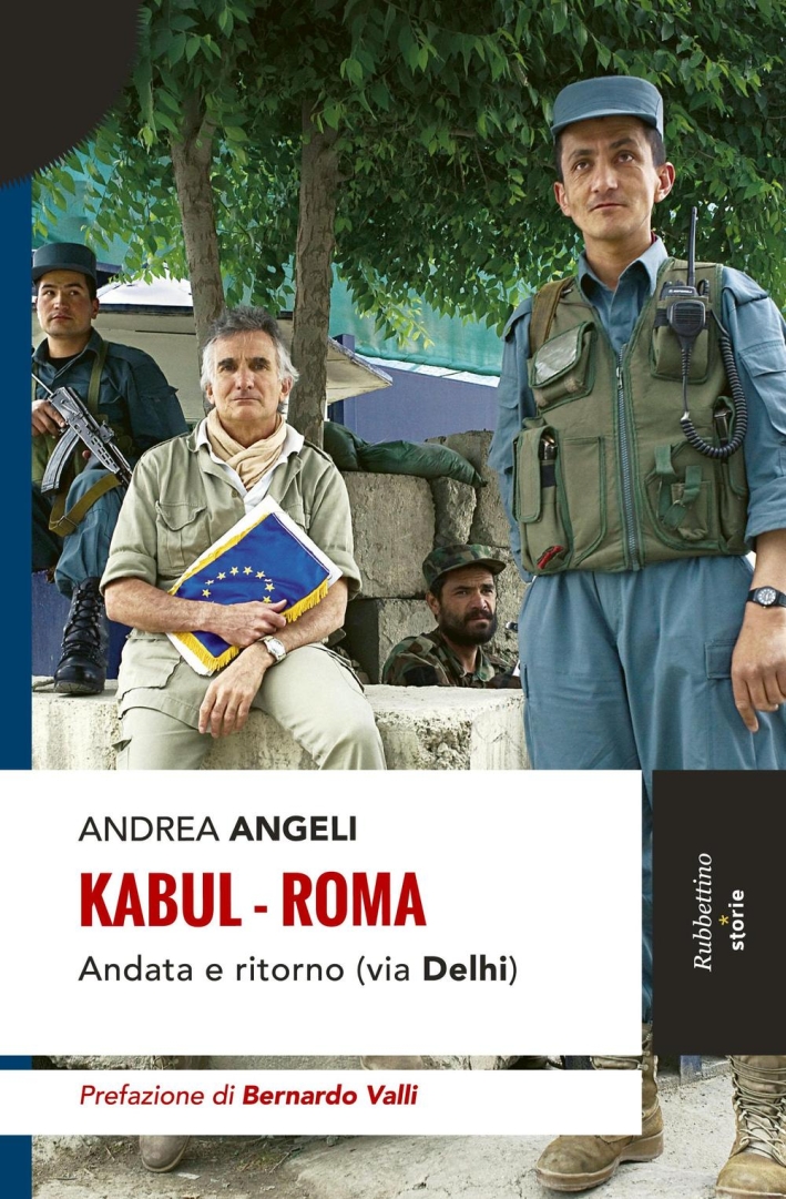 Kabul-Roma. Andata e ritorno (via Delhi) Kabul-Roma. Andata e ritorno (via Delhi)