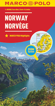 Norvegia 1:800.000. Norvegia 1:800.000.