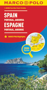 Spagna. Portogallo 1:800.000 Spagna. Portogallo 1:800.000