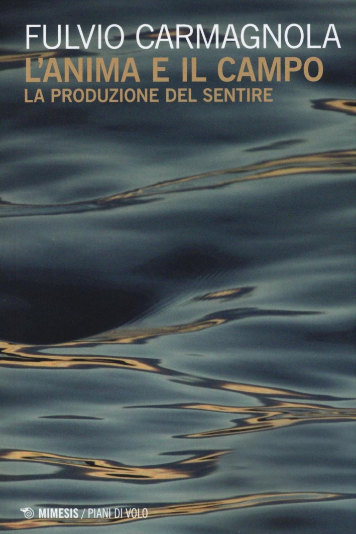 L'anima e il campo. La produzione del sentire L'anima e il campo. La produzione del sentire