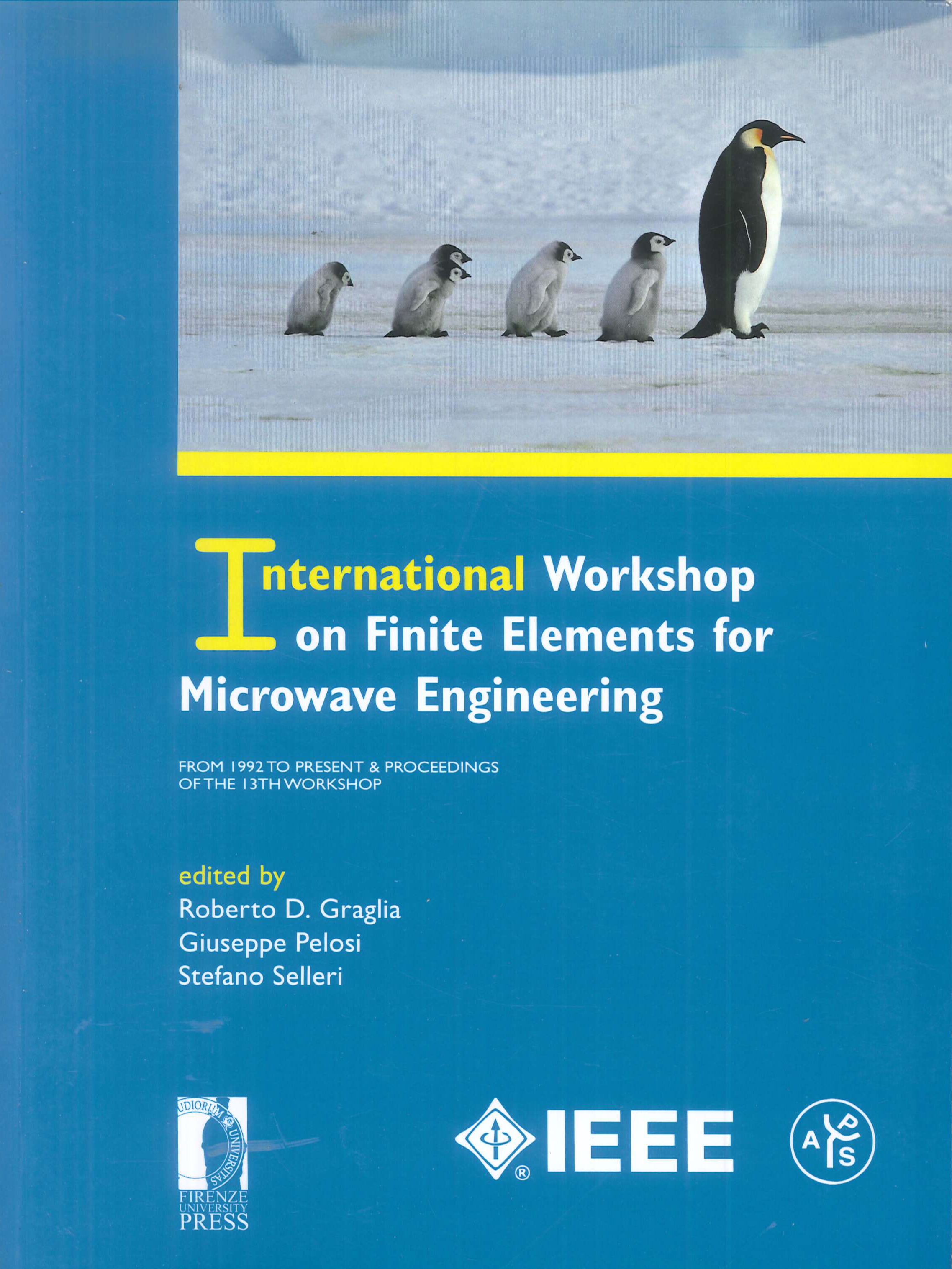 International Workshop On Finite Elements For Microwave International Workshop On Finite Elements For Microwave