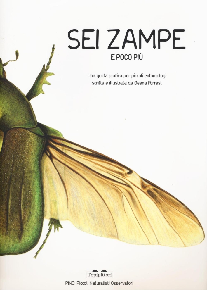 Sei zampe e poco più. Una guida pratica per piccoli entomologi. Ediz. illustrata Sei zampe e poco più. Una guida pratica per piccoli entomologi. Ediz. illustrata