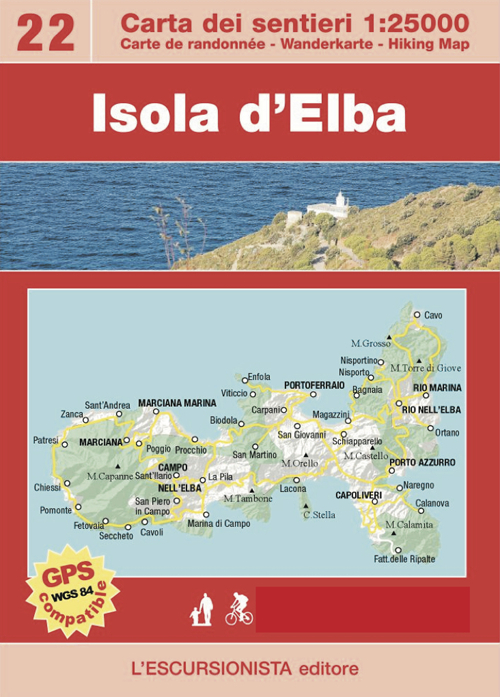 Isola d'Elba. Grande travèrsée de l'Ile d'Elbe. Con carta escursionistica 1:25.000. Ediz. francese Isola d'Elba. Grande travèrsée de l'Ile d'Elbe. Con carta escursionistica 1:25.000. Ediz. francese