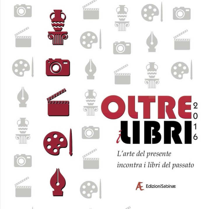 Oltre i Libri. L'Arte del Presente Incontra i Libri del Passato. Oltre i Libri. L'Arte del Presente Incontra i Libri del Passato.