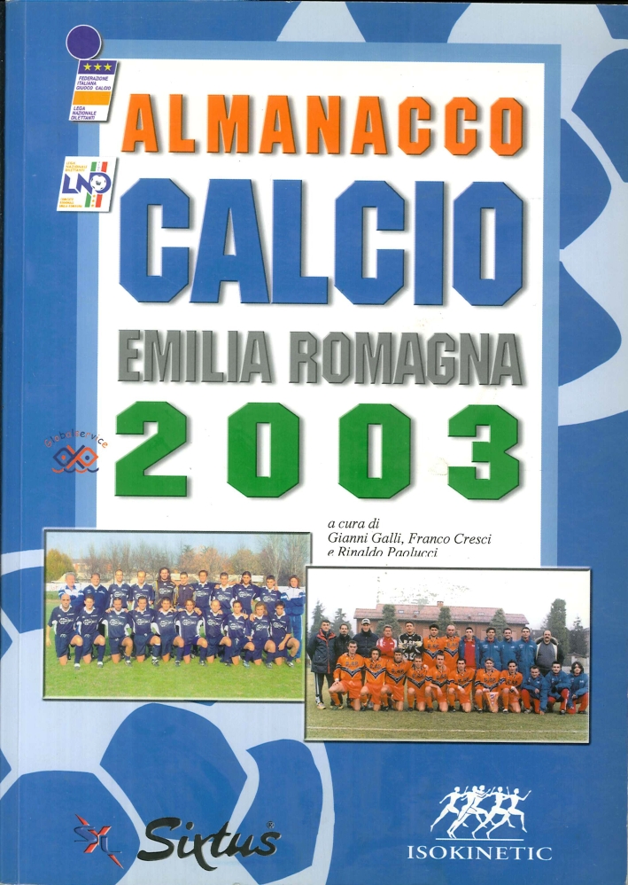 Almanacco del Calcio, Emilia Romagna 2003 Almanacco del Calcio, Emilia Romagna 2003
