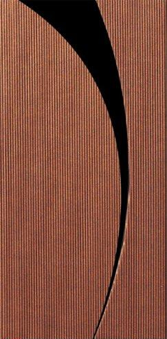 Designer Wrap Ribbed Copper Slim. Lined Designer Wrap Ribbed Copper Slim. Lined