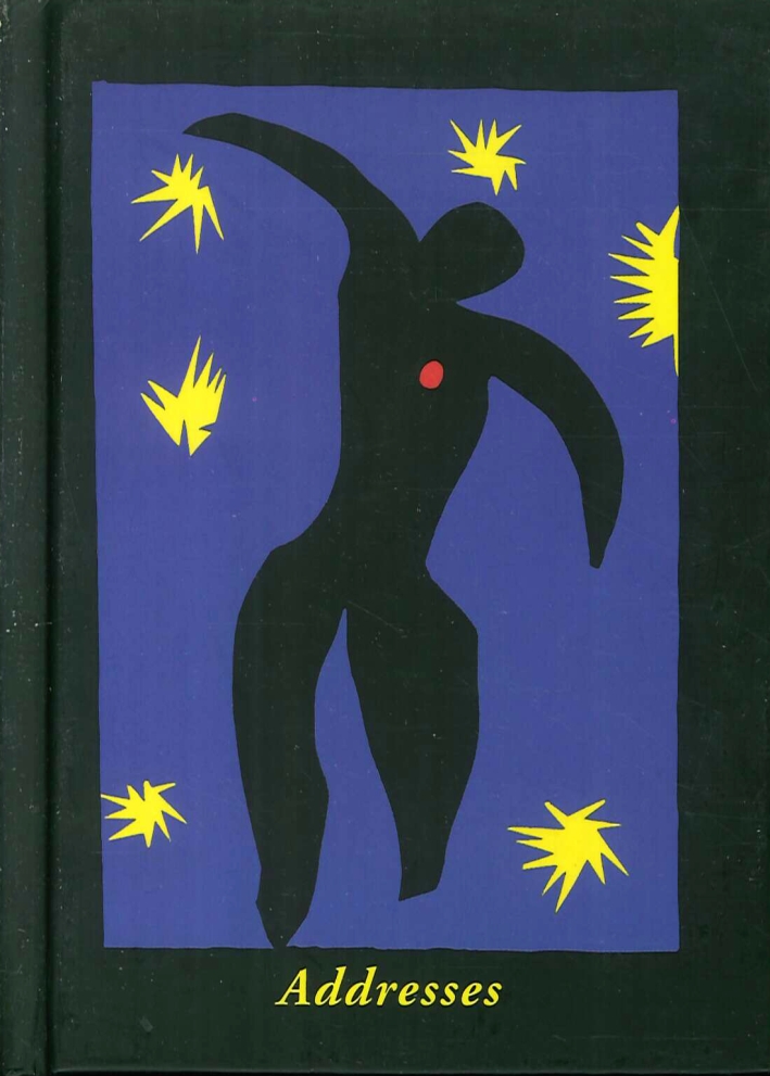 Henri Matisse. Address book Henri Matisse. Address book