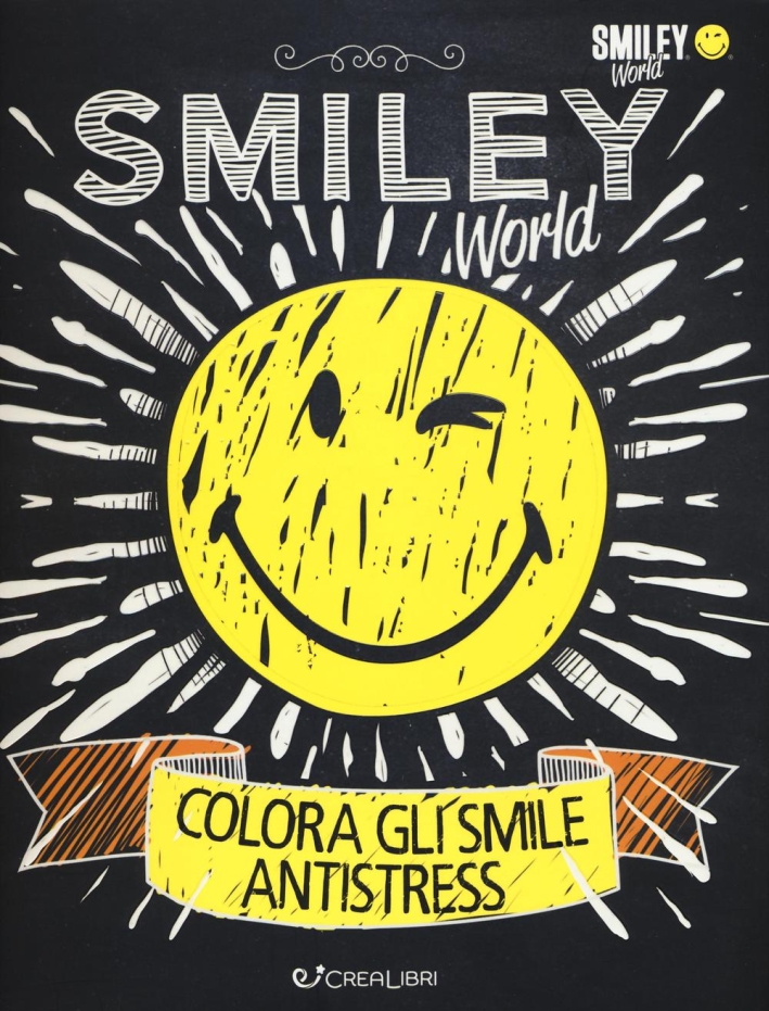 Colora gli smile antistress Colora gli smile antistress