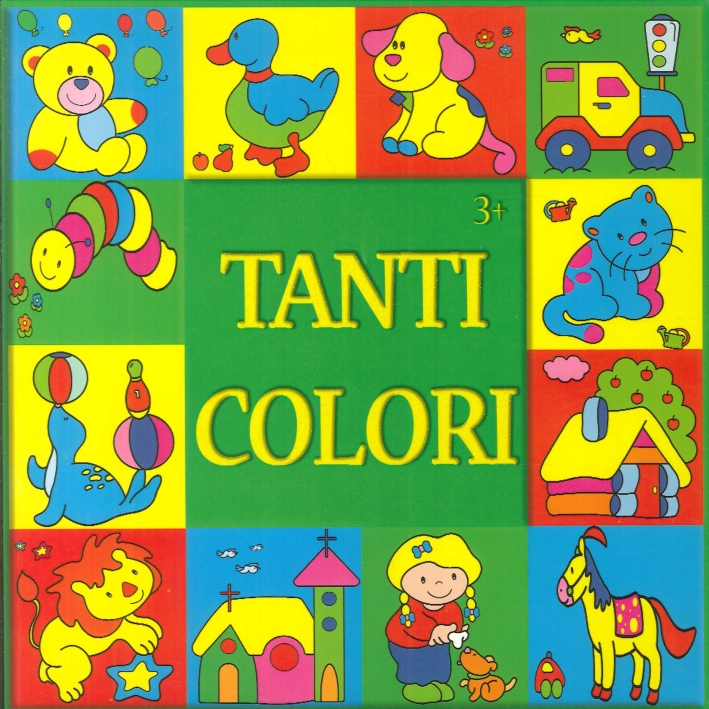 Tanti colori. Tanti colori.