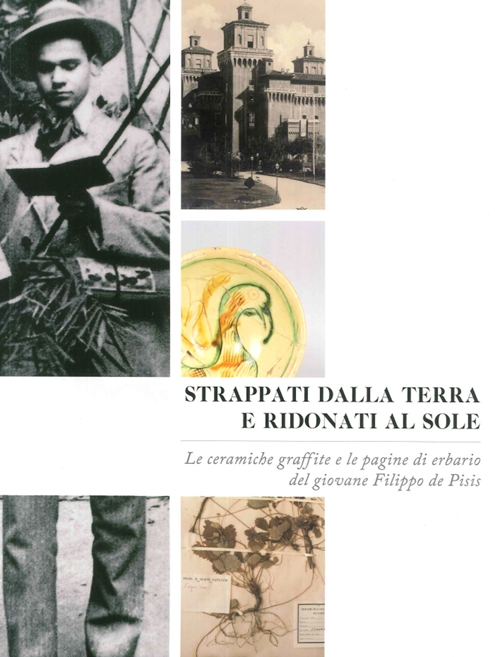 Strappati dalla Terra e Ridonati al Sole. Le Ceramiche Graffite e le Pagine Erbario del Giovane Filippo De Pisis. Strappati dalla Terra e Ridonati al Sole. Le Ceramiche Graffite e le Pagine Erbario del Giovane Filippo De Pisis.