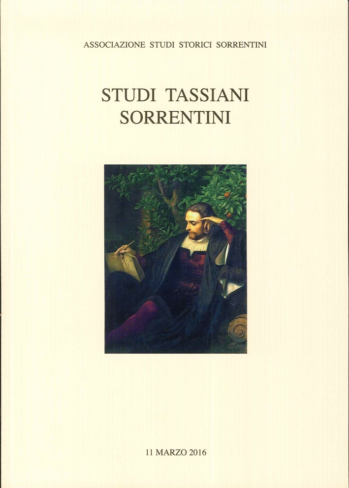 Studi Tassiani Sorrentini. 11 Marzo 2016. Studi Tassiani Sorrentini. 11 Marzo 2016.