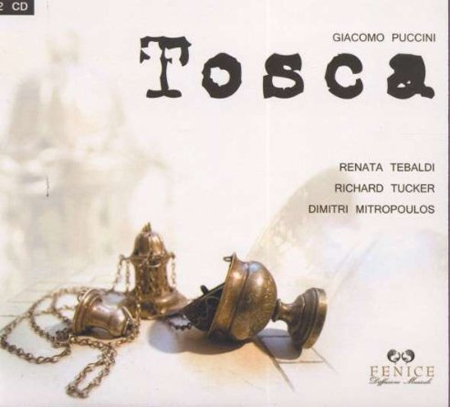 Tosca. Giacomo Puccini. 2 CD. Tosca. Giacomo Puccini. 2 CD.