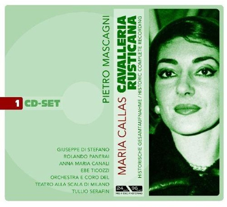 Pietro Mascagni: Cavalleria Rusticana. Maria callas. Cd Pietro Mascagni: Cavalleria Rusticana. Maria callas. Cd