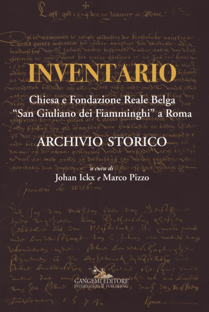 Inventario. Chiesa e Fondazione Reale Belga 