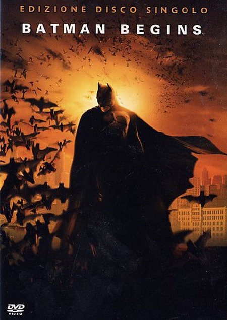 Batman Begins DVD Batman Begins DVD
