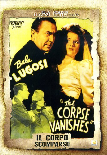 Il Corpo Scomparso DVD Il Corpo Scomparso DVD