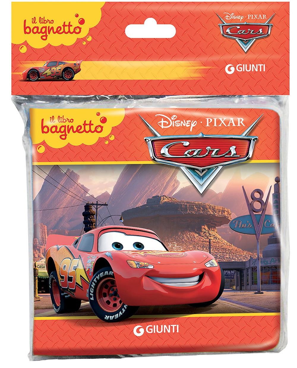 Cars. Il libro bagnetto Cars. Il libro bagnetto