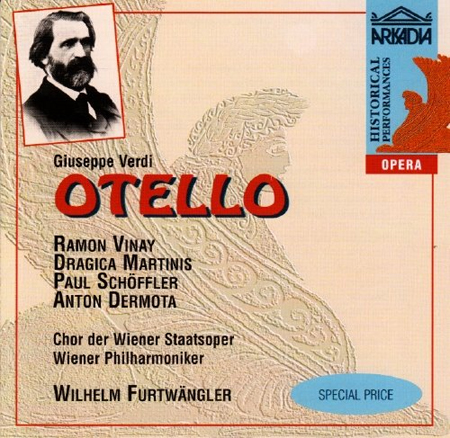Otello. Giuseppe Verdi. CD. Otello. Giuseppe Verdi. CD.