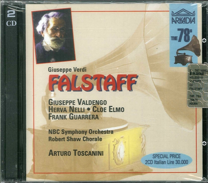 Falstaff. Giuseppe Verdi. 2CD Falstaff. Giuseppe Verdi. 2CD