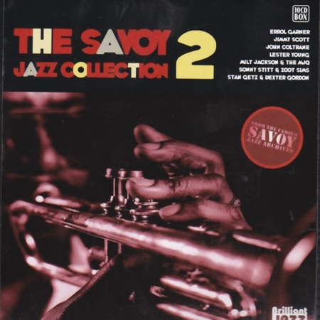 The Savoy Jazz Collection - Vol.2 - 10 CD The Savoy Jazz Collection - Vol.2 - 10 CD