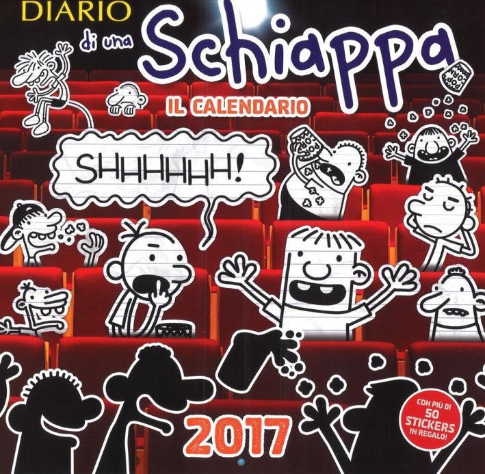 Diario di una schiappa. Calendario 2017 Diario di una schiappa. Calendario 2017