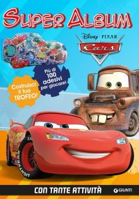 Super album. Cars. Con adesivi